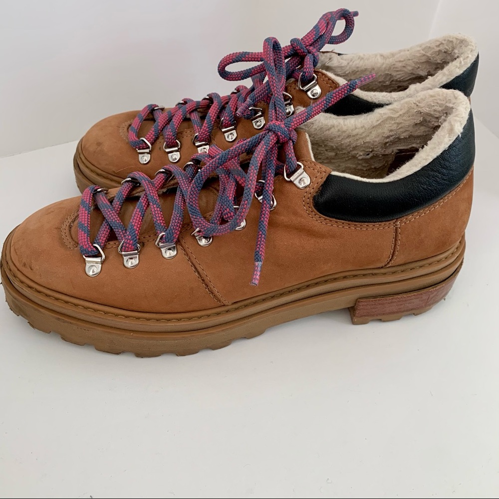 Schmitz Lucille Faux Shearling Lined Ankle Boot - Picture 6 of 16